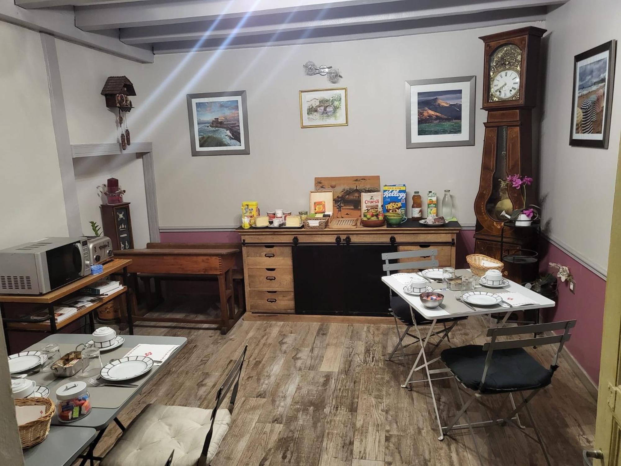 Chambre D'Hotes Moulin Urketa Ayherre Zewnętrze zdjęcie