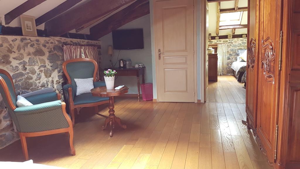 Chambre D'Hotes Moulin Urketa Ayherre Pokój zdjęcie