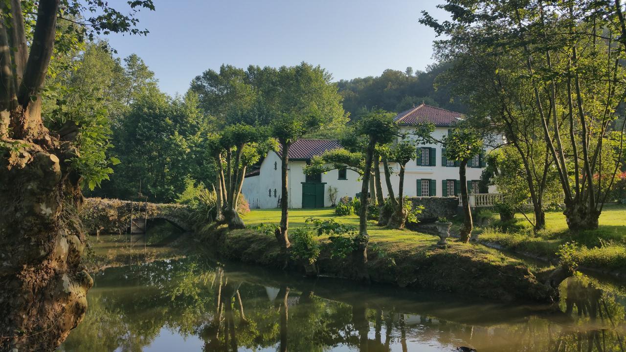 Chambre D'Hotes Moulin Urketa Ayherre Zewnętrze zdjęcie